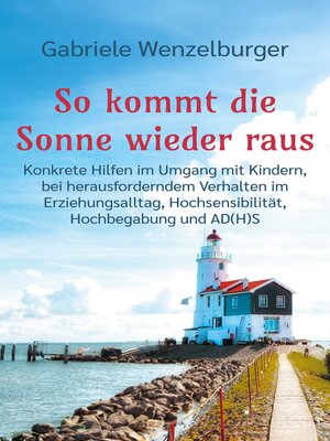 cover image of So kommt die Sonne wieder raus